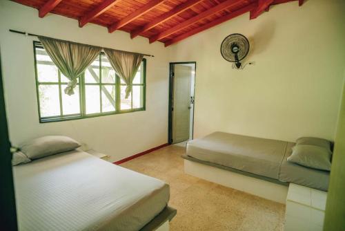 Finca hotel villa alba in San Jeronimo