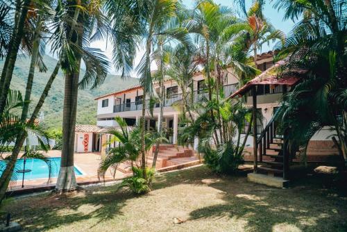 Finca hotel villa alba in San Jeronimo