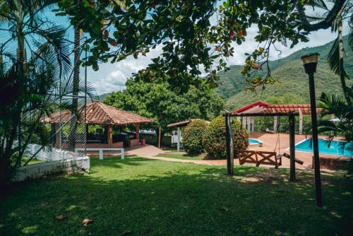 Finca hotel villa alba in San Jeronimo