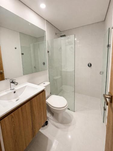 Apartamento de lujo con vista panorámica a Bogotá