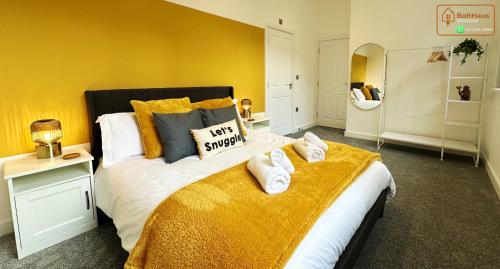 Eclipse Apartment - Modern 2 Bed 6 guest Apartment - Jewellery Quarter Birmingham City Centre, Birmingham (zdjęcie 9)