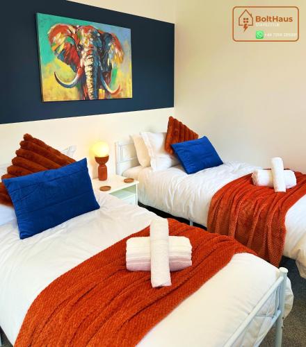 Eclipse Apartment - Modern 2 Bed 6 guest Apartment - Jewellery Quarter Birmingham City Centre, Birmingham (zdjęcie 2)