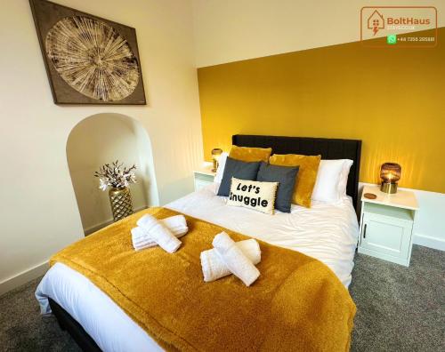 Eclipse Apartment - Modern 2 Bed 6 guest Apartment - Jewellery Quarter Birmingham City Centre, Birmingham (zdjęcie 6)