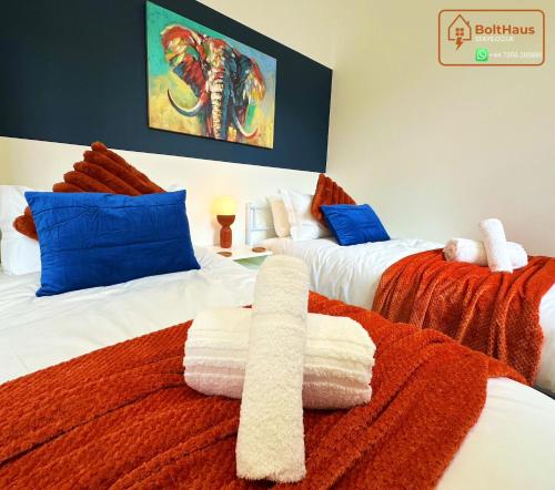 Eclipse Apartment - Modern 2 Bed 6 guest Apartment - Jewellery Quarter Birmingham City Centre, Birmingham (zdjęcie 10)
