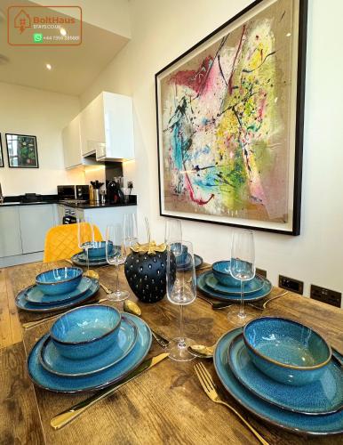Eclipse Apartment - Modern 2 Bed 6 guest Apartment - Jewellery Quarter Birmingham City Centre, Birmingham (zdjęcie 4)