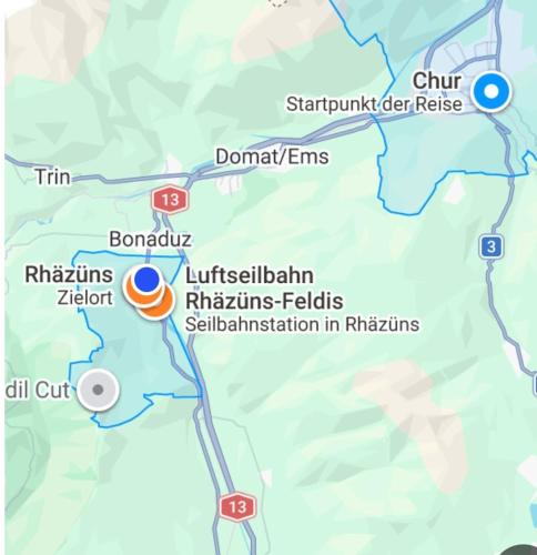 Little Bijou in Rhäzüns, Schweiz