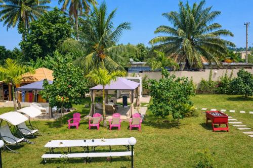 Kyarina lodge in อาบิดจัน