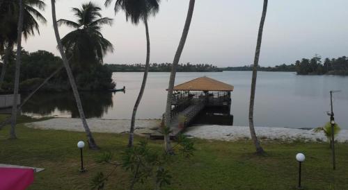 Kyarina lodge in อาบิดจัน