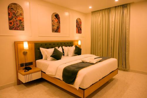 Guestroom, Hotel Grand Maspel in Dimapur