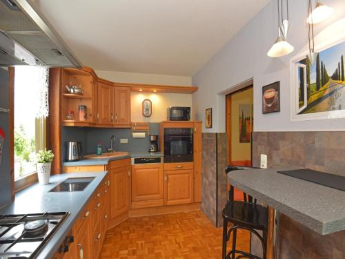 virtuve, Ferienwohnung im Erholungsort in Steinbach-Hallenberg