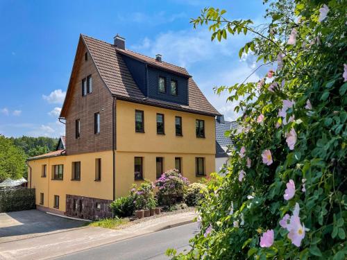 Viesnīcas āriene, Ferienwohnung im Erholungsort in Steinbach-Hallenberg