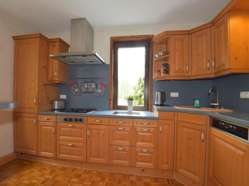 virtuve, Ferienwohnung im Erholungsort in Steinbach-Hallenberg