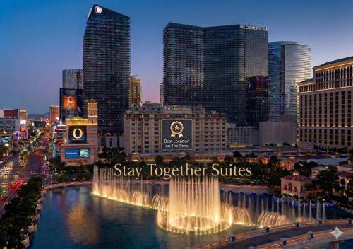 Stay Together Suites - Suite On The Strip Sleeps 8 - NO RESORT FEE