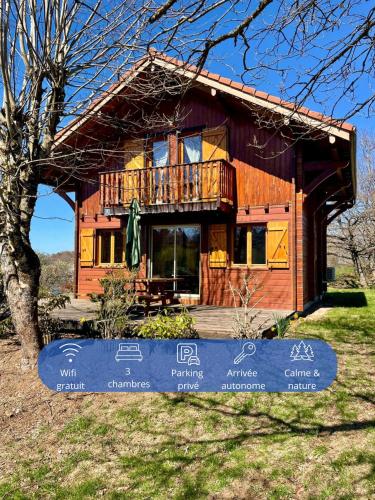 Létesítmények, Chalet de la Goutte - Calme & Nature in Corcieux