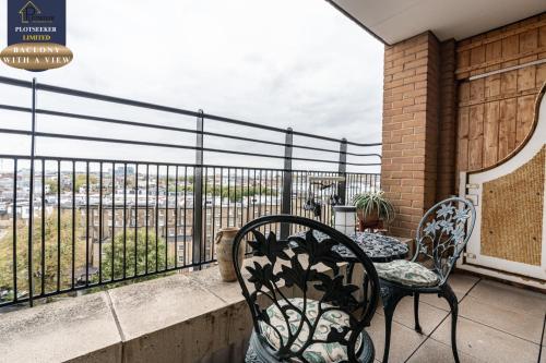 Luxury 2BR in South Kensington Balcony Lift - image 4
