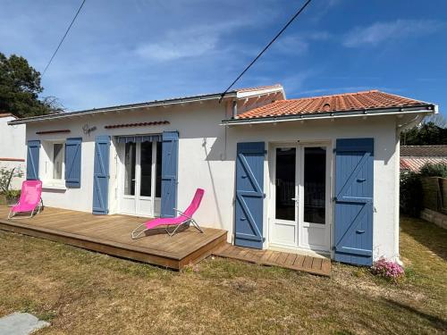 Maison de vacances pour 8 pers, 300m de la plage, parking, Sainte Anne - FR-1-194-357 - Location saisonnière - La Tranche-sur-Mer