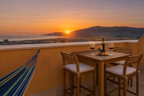 Deja Blue - Tarifa Rent Modern Penthouse