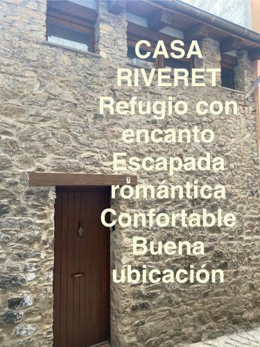Casa Riveret gîte à louer Adrall