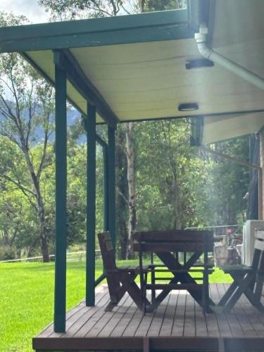 Erkély/terasz, Colonial Inn Guest Rooms in Yackandandah