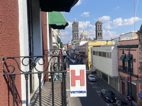Hotel Victoria in Puebla, Mexico