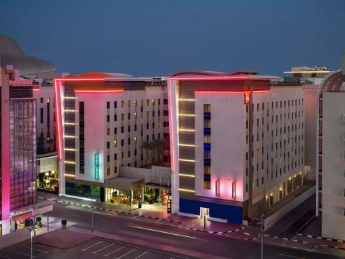Exterior view, ibis Mall Avenue Dubai in Al Barsha