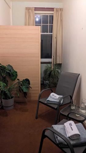 Sauna, Ranfurly Hostel with Sauna in Renfērli