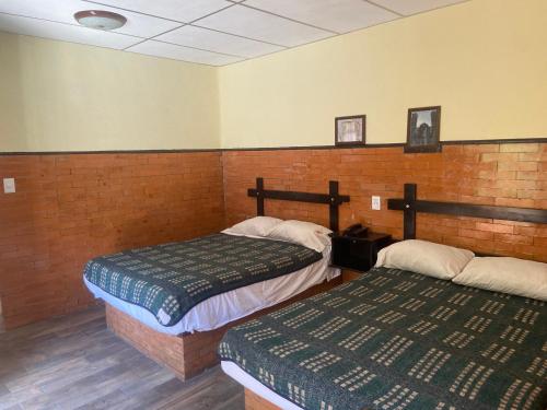 Hotel San Agustin in Puebla, Mexico