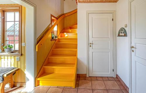 外部景觀, Stunning Home In Kulltorp With Sauna in 古爾托普