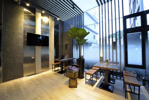 avla, Happy House B&B in okrožje Ruifang