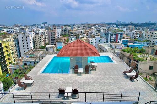 Entire -1 Bed Studio Flat Basundhara Ac Tv Netflix — other in Basundhara block c road 2 house 1/F maati property, Dhaka Bangladesh, 1229
