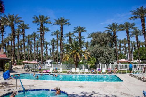 Palm Springs Camping Resort Cabin 2 Riverside Price Address