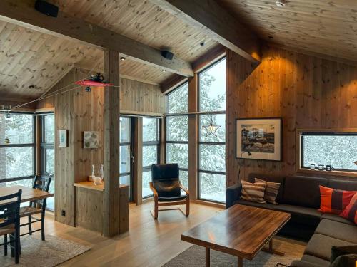 Viesnīcas āriene, Split Cabin For Two Families Near Hardangervidda in Austbygd