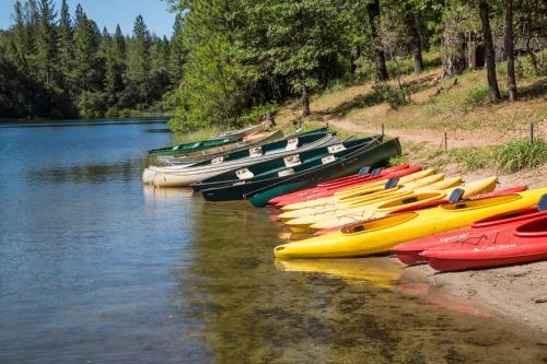 Lake of the Springs Camping Resort Cabin 2