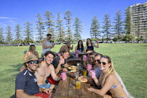 Aktiviti, Tequila Sunrise Hostel Adelaide in Adelaide