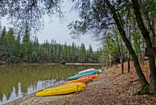 Lake of the Springs Camping Resort Cabin 3