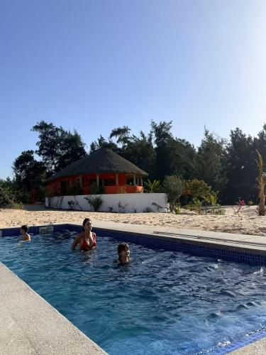 Viesnīcas āriene, Villa Kokotia - Cap Skirring plage in Diembéreng