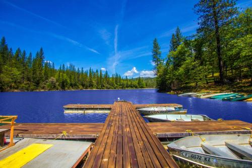 Lake of the Springs Camping Resort Yurt 1