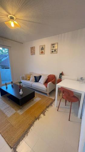Apartment 1 room 5 minutes from Geneva in Etrembieres (Rhone-Alpes)