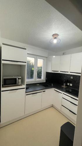 Apartment 1 room 5 minutes from Geneva in Etrembieres (Rhone-Alpes)