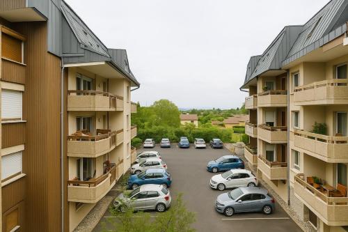 Apartment 1 room 5 minutes from Geneva in Etrembieres (Rhone-Alpes)