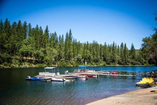 Lake of the Springs Camping Resort Cabin 4 in Frenchtown (CA)