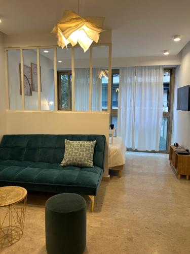 Beachside Chic Studio - Carré d'Or - Central Nice