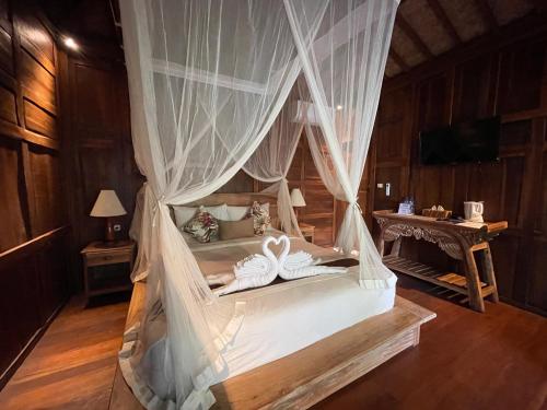 Mirah Guest House Room Type - Double Room with Pool View