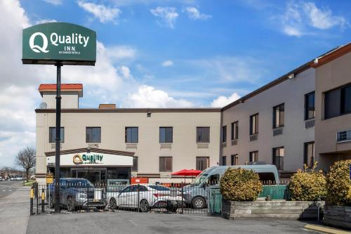 Vue extérieure, Quality Inn JFK Airport Rockaway Blvd in New York