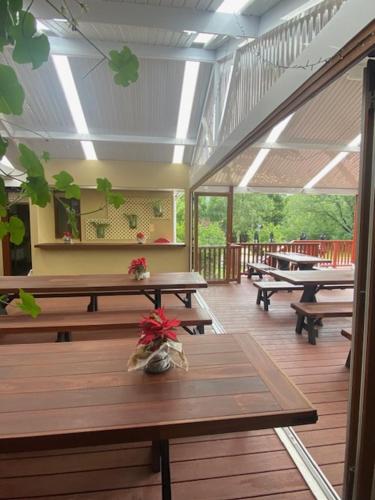 Restaurant, Gardners Inn Hotel in Blue Mountains