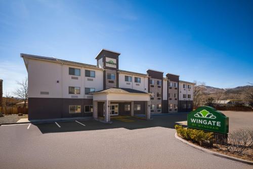 A szálláshely kívülről, Wingate by Wyndham Los Alamos in Los Alamos (Új-Mexikó)