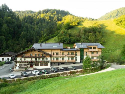 Friedlwirt-Kraftplatz Natur in Unken, Österreich