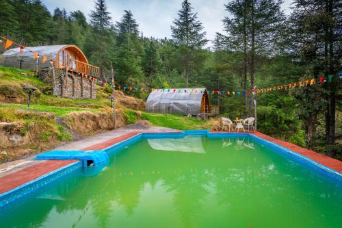 Himtrek Stays X Nirvana Dhar, Rajgarh in Nehar Pab