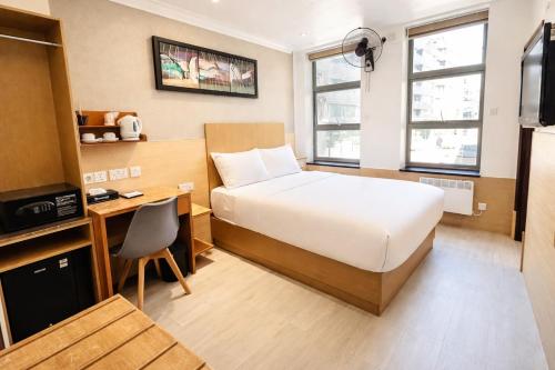 Eurotraveller Hotel- Express (Elephant & Castle), Londýn