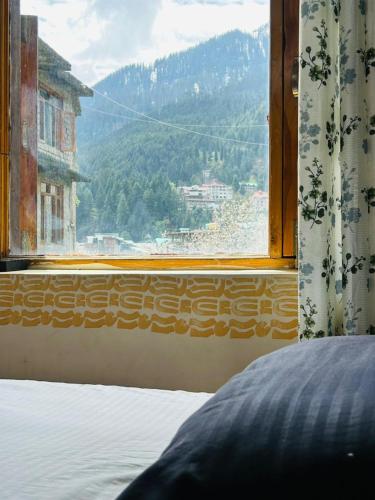 景观, Hostelam The Mountain Story in 马拉里